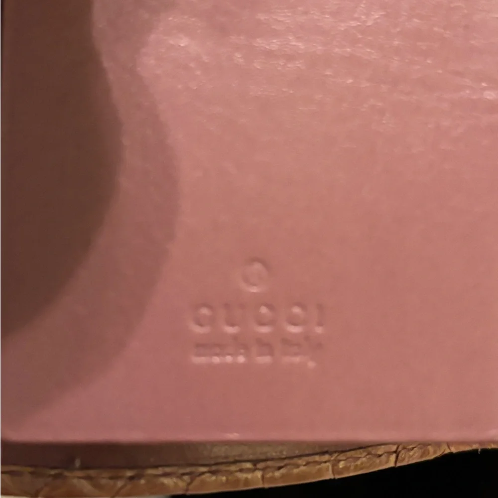 Gucci python key case. - Picture 7 of 8